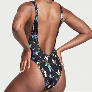 Victoria Secret Plunge One Piece Butterfly Swimsuit